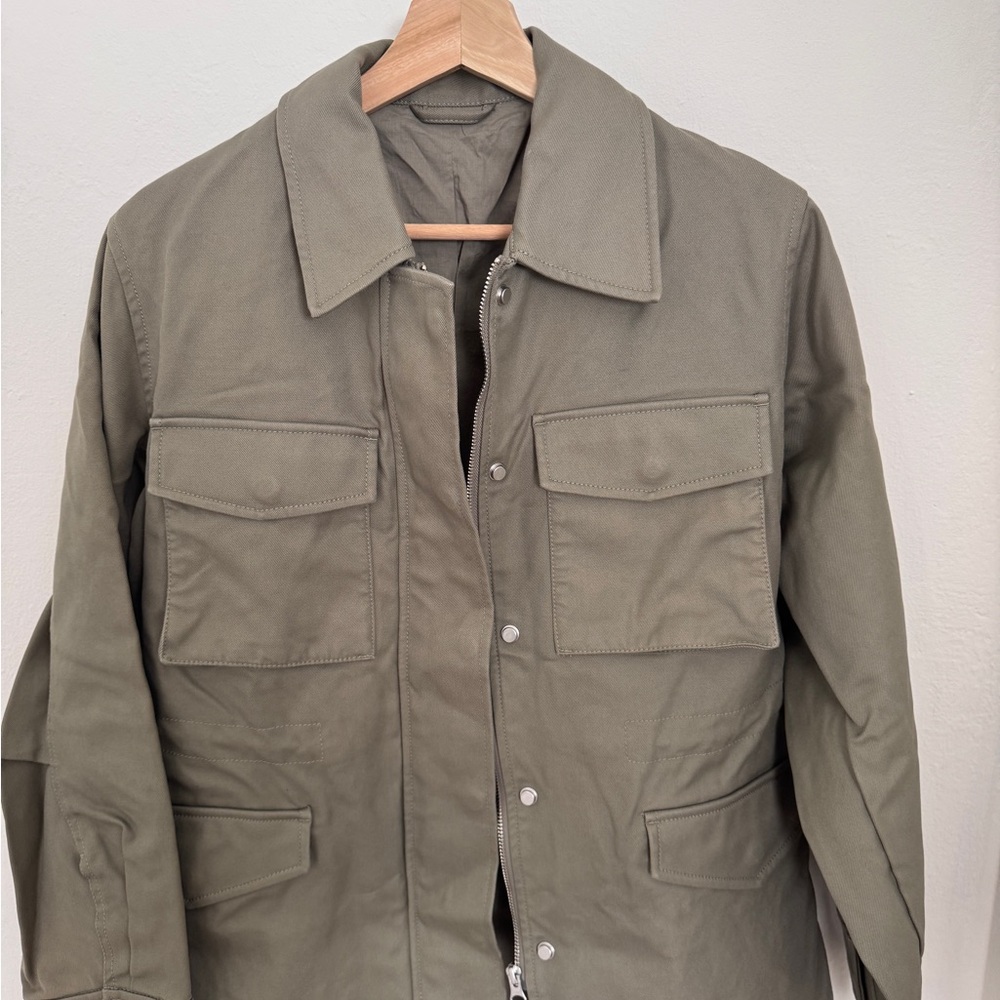 & Other Stories Khaki Military Jacket